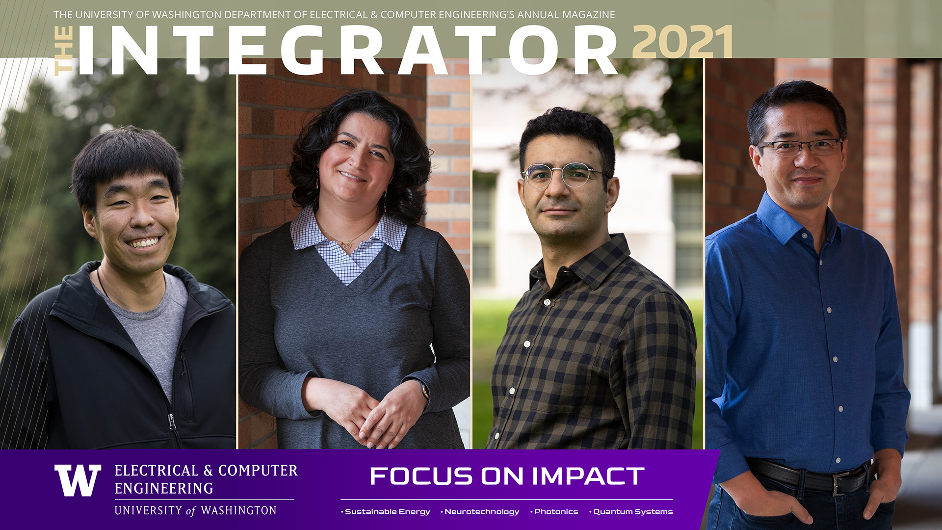 The Integrator 2021 – Focus on Impact – now available! | UW Department ...