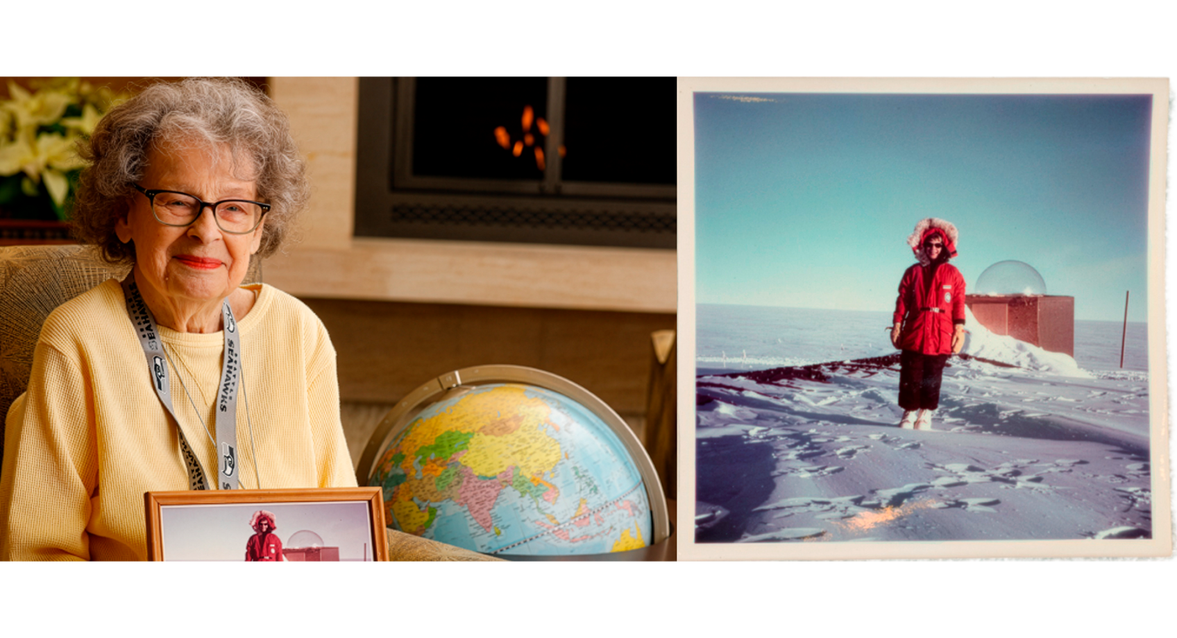 Irene Peden — A pioneer for women in engineering Banner