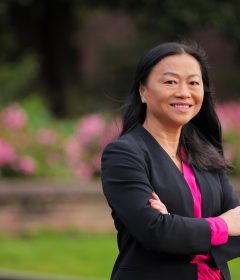 A fearless leader and a lifelong learner