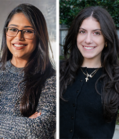 Two student speakers selected for UW ECE Graduation Thumbnail