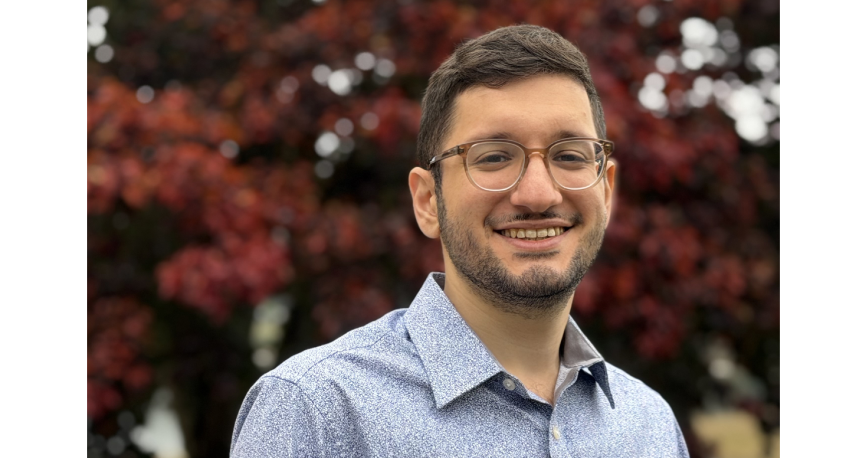 UW ECE student Malek Itani earns Marconi Society Young Scholar Award for advancing ‘superhuman’ hearing with AI Banner