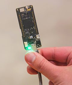 Students build smarter devices with embedded AI Thumbnail